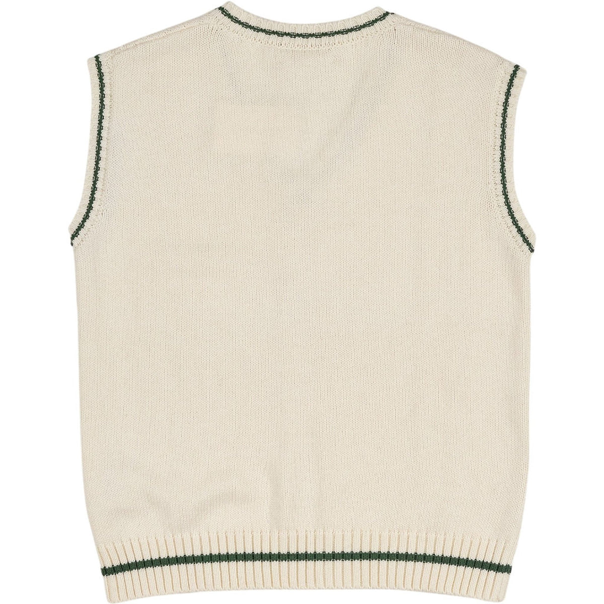 Beaufort & Blake Cream Cricket Tank Vest