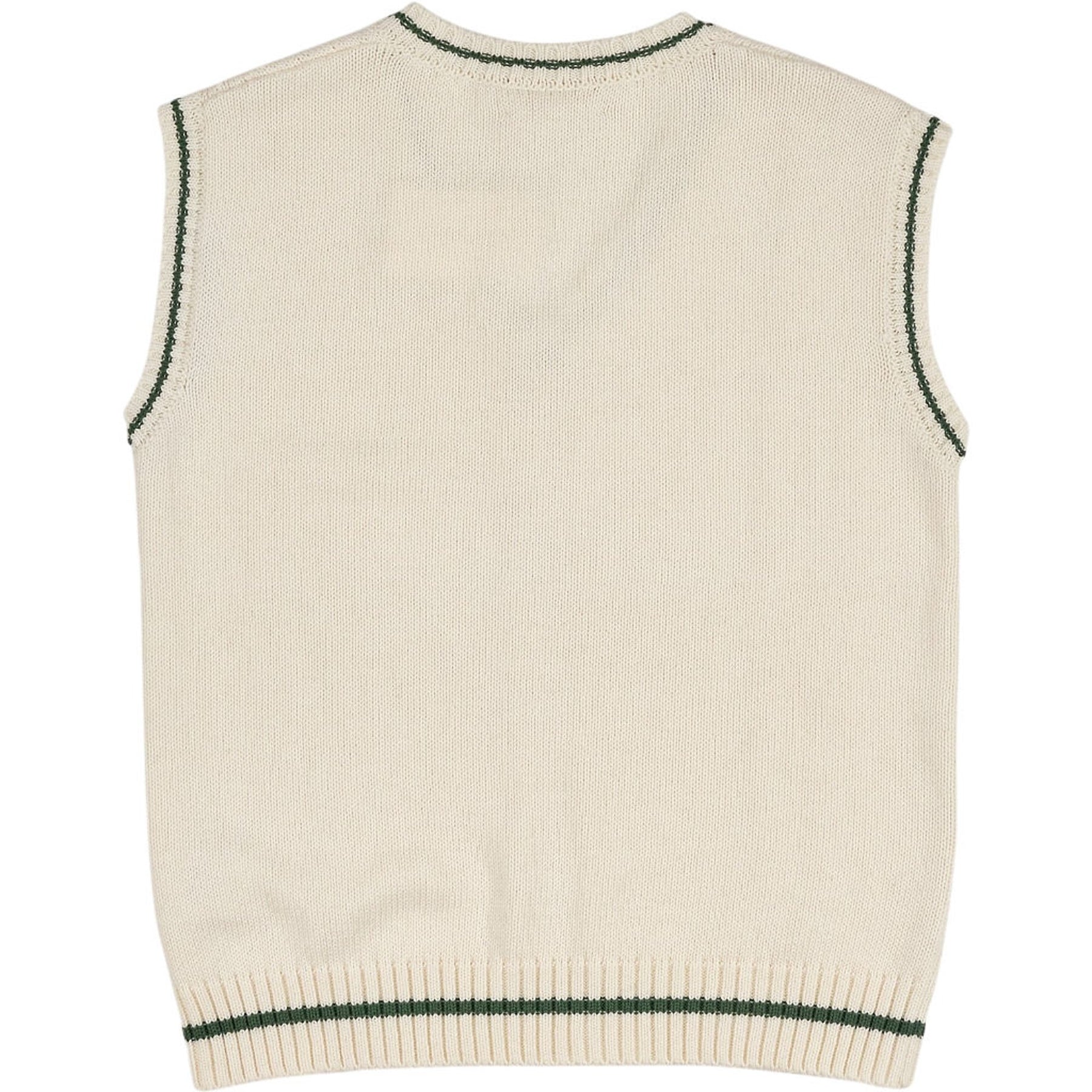 Beaufort & Blake Cream Cricket Tank Vest