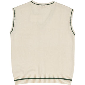 Beaufort & Blake Cream Cricket Tank Vest