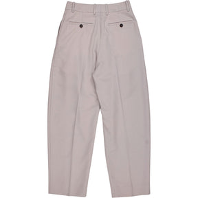 Studio Nicholson Gull Grey Sperro Wool Trousers