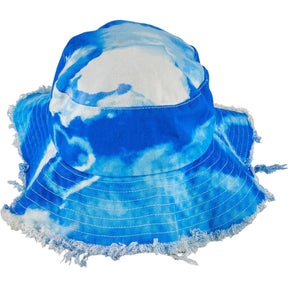 NGOrder Blue Tie-Dye Bucket Hat