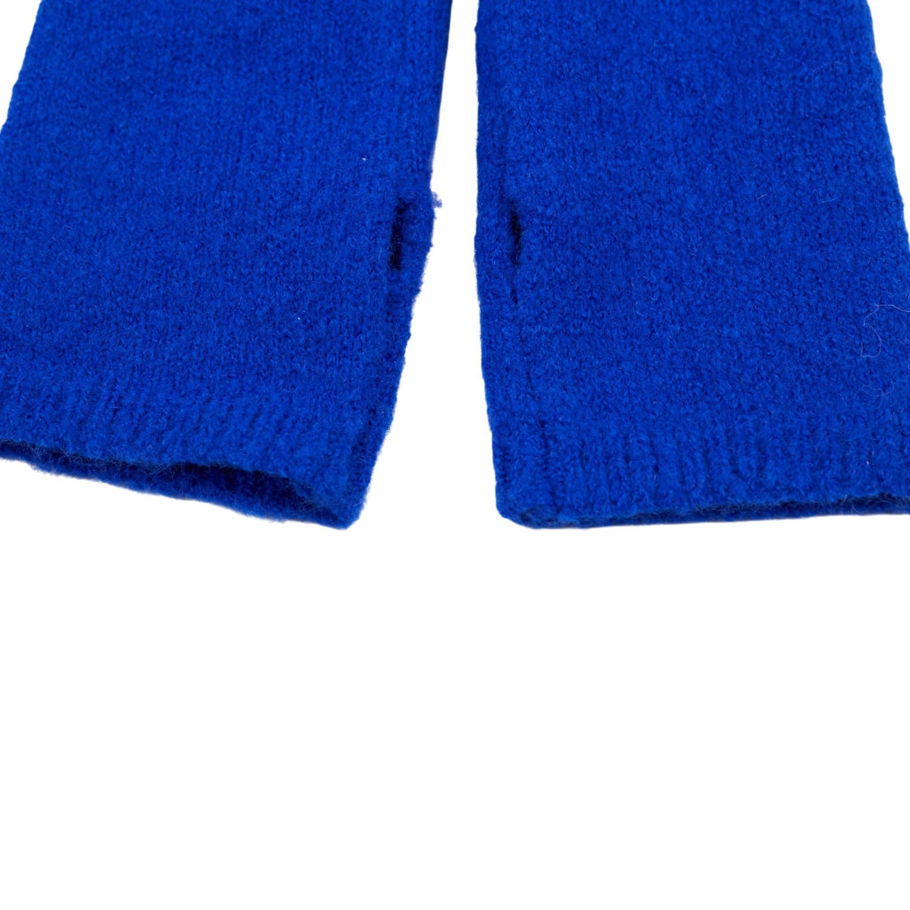 Pull & Bear Blue Knit Arm Warmers