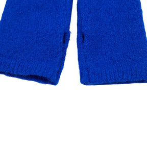 Pull & Bear Blue Knit Arm Warmers