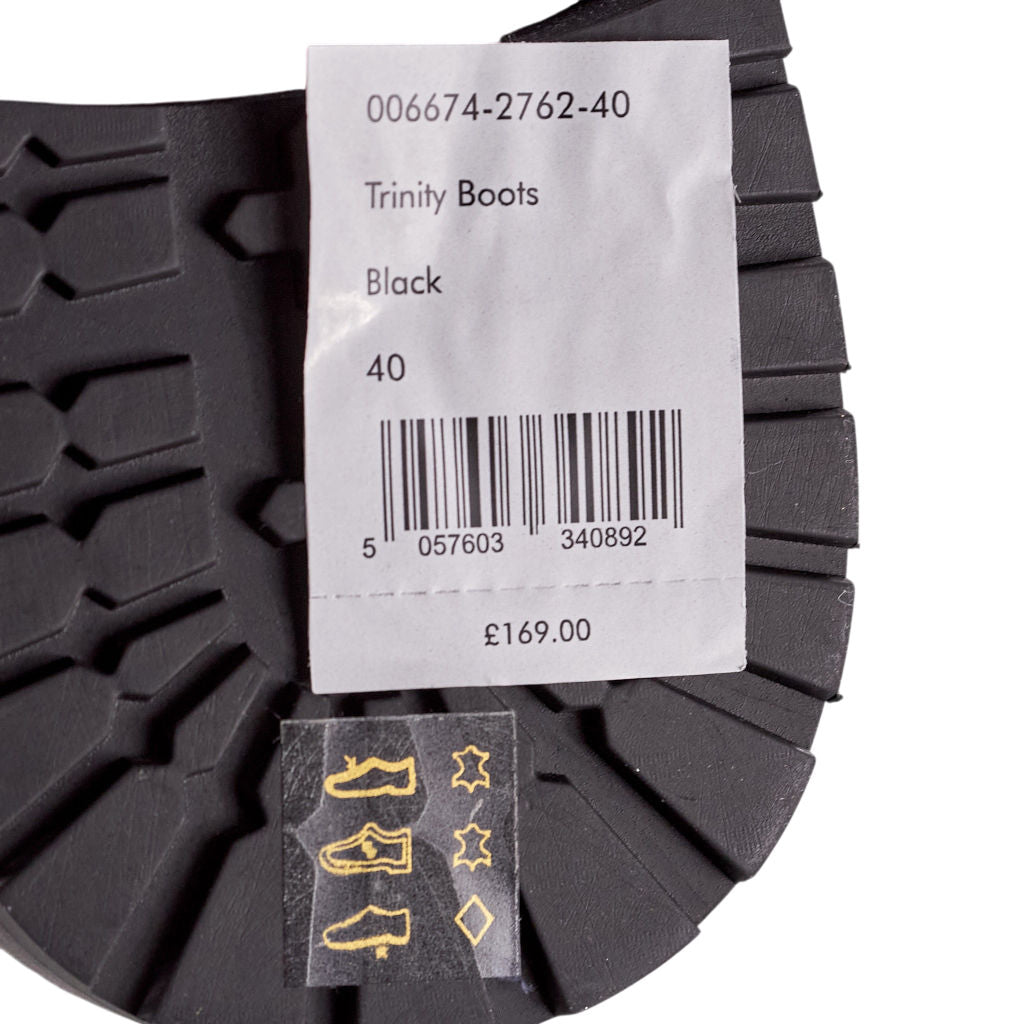 Hush Black Trinity Boots