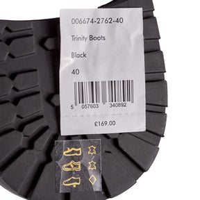 Hush Black Trinity Boots