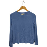 M&S Blue Acrylic Jumper