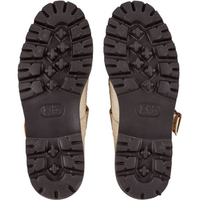 G.H. Bass Beige Fisherman Suede Shoes