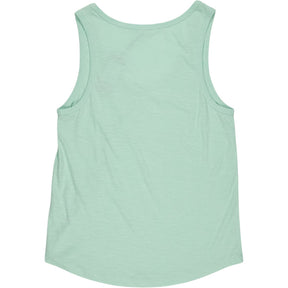 Hush Pastel Green Cotton Slub Tank Top