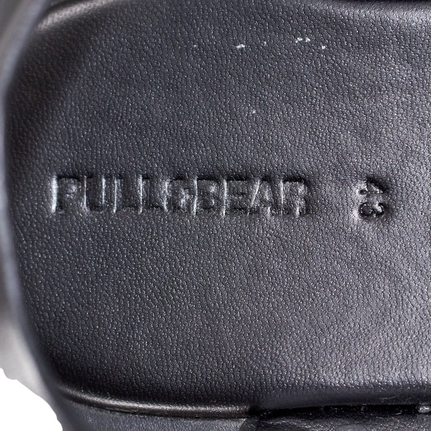 Pull&Bear Black Buckle Sandals