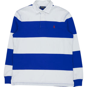 Polo Ralph Lauren Blue White Stripe Shirt