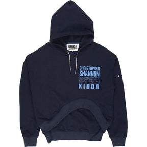 Christopher Shannon Kidda Navy Hoodie