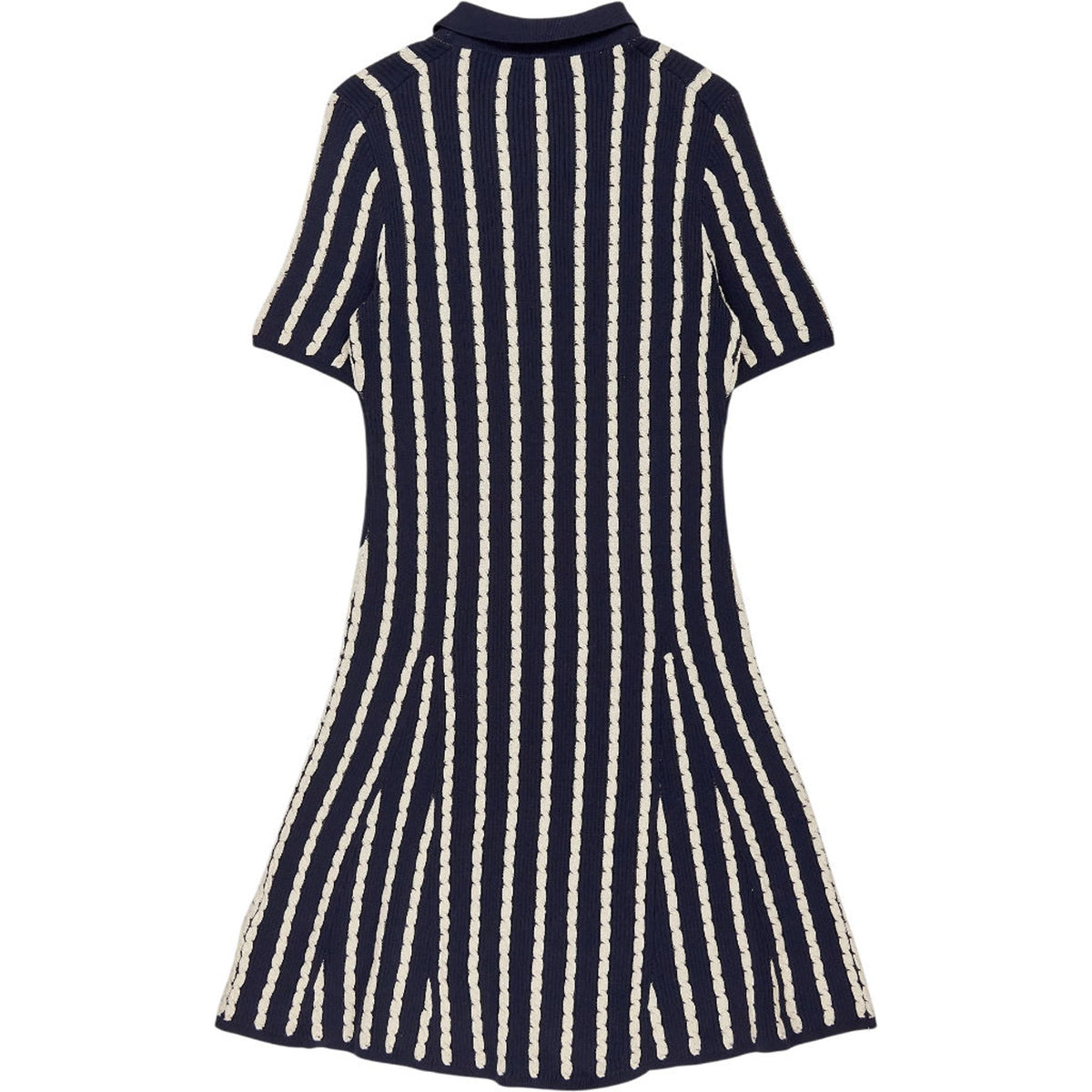 Tommy Hilfiger Navy Stripe Polo Dress