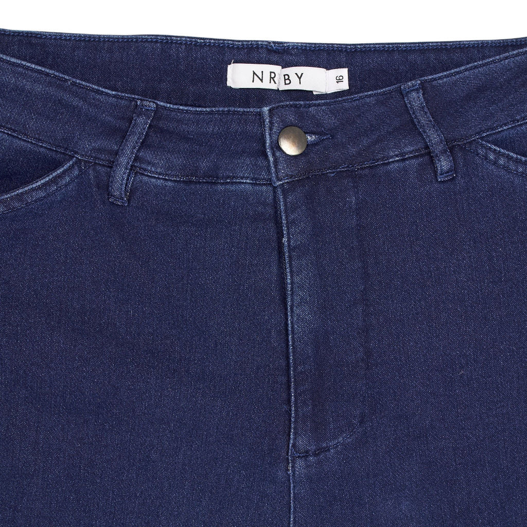 NRBY Blue Wide Leg Jeans