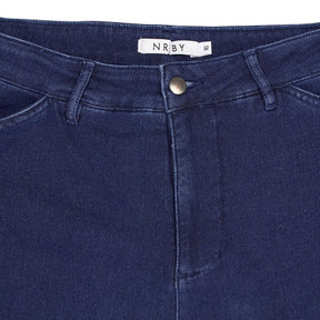 NRBY Blue Wide Leg Jeans