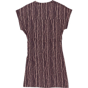 Hush Brown Blurred Lines Timmy Jersey Mini Dress