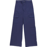 NRBY Navy Cargo Trousers UK