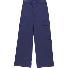 NRBY Navy Cargo Trousers UK