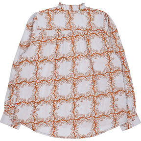 Bonte Ice Blue Patterned Anais Shirt