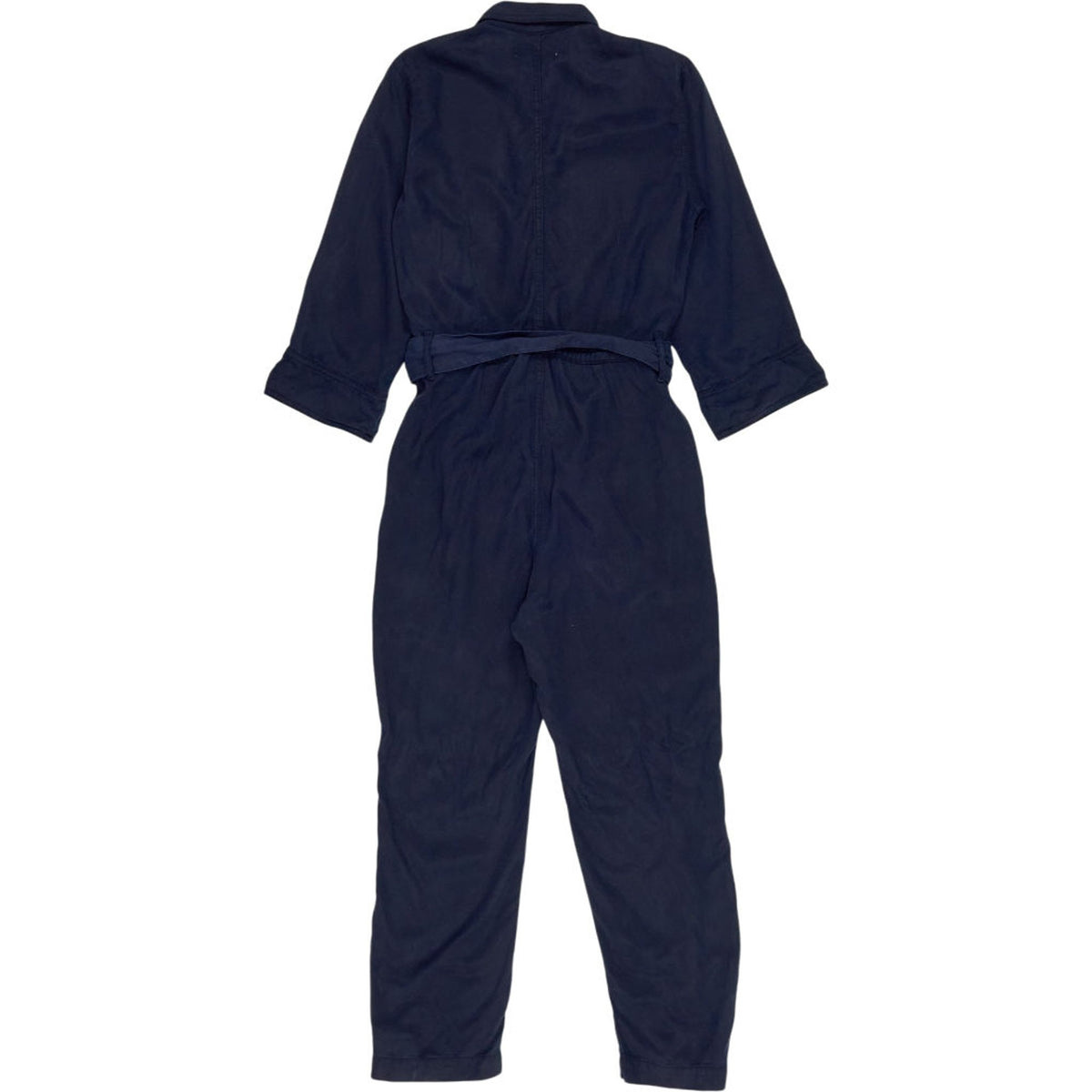 NRBY Blue Tencel Jumpsuit