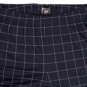 Schiesser Navy Organic Cotton Pajamas