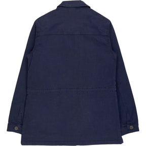 Baukjen Navy Drake Organic Cotton Utility Jacket