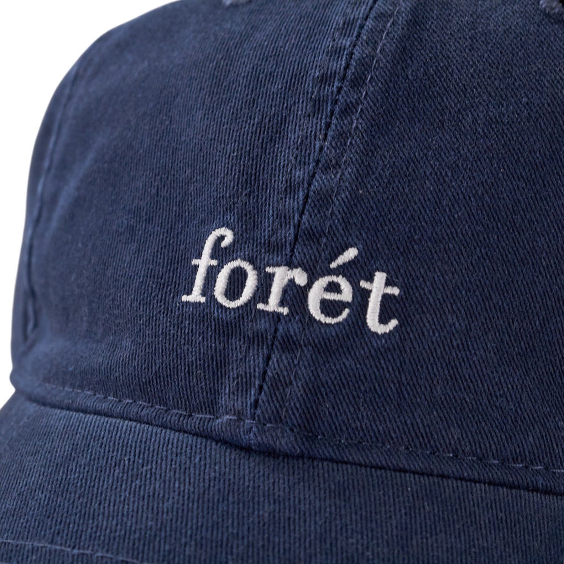 Foret Navy Hawk Cap Organic Cotton