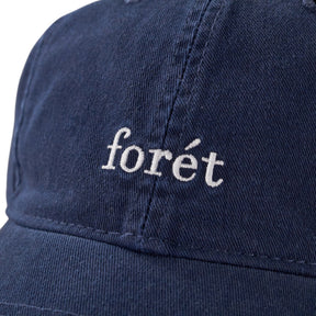 Foret Navy Hawk Cap Organic Cotton