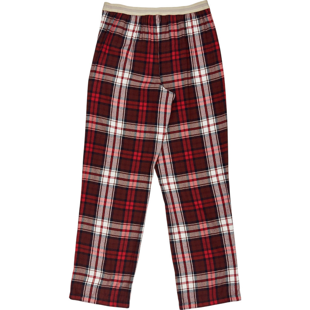 Tommy Hilfiger Red Plaid Lounge Pants