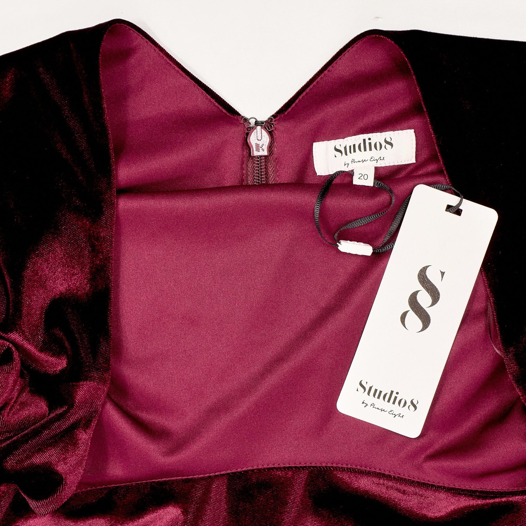 Studio8 Red Lindasy Dress