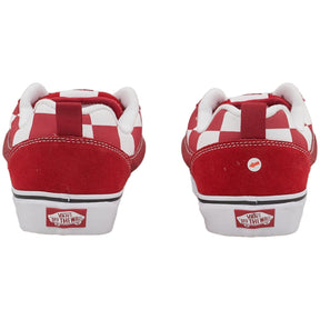 Vans Red Checkered Torsca Sk8-Hi Trainers