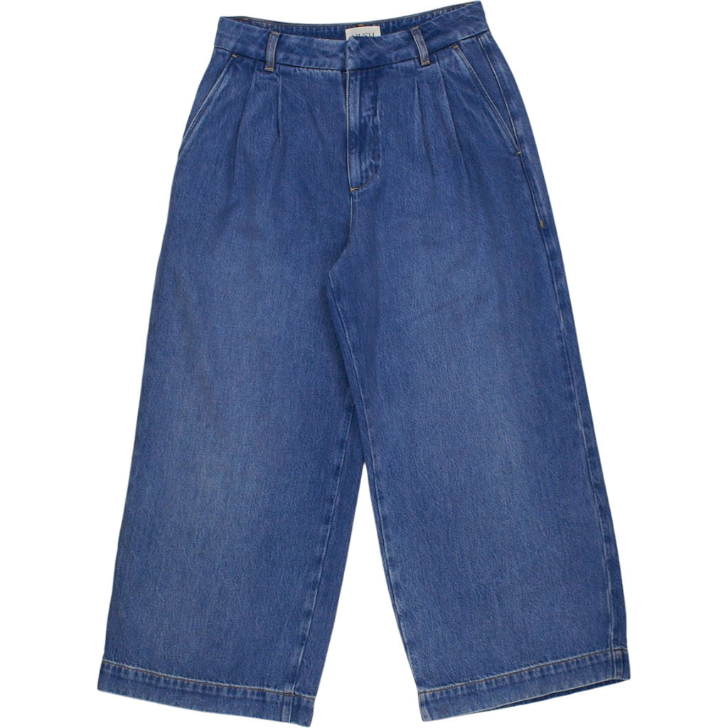 Hush Blue Lya Wide Leg Jeans