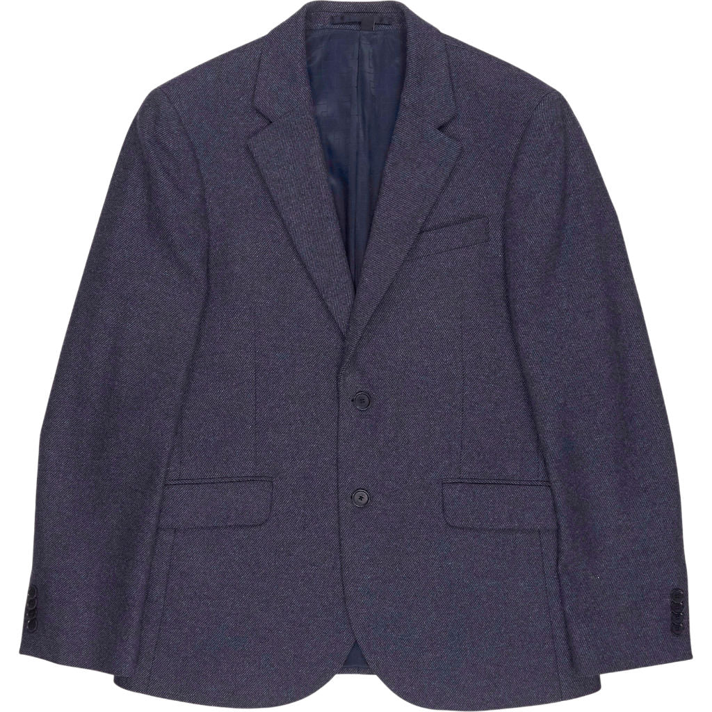 Ted Baker Navy Wool Blazer