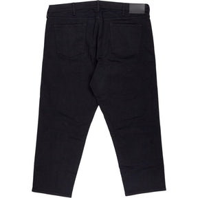 Lands' End Black Cotton Square Rigger Jeans