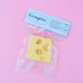 Gruyère Cheese Novelty Scented Candle