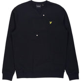 Lyle & Scott Black Crew Neck Sweatshirt