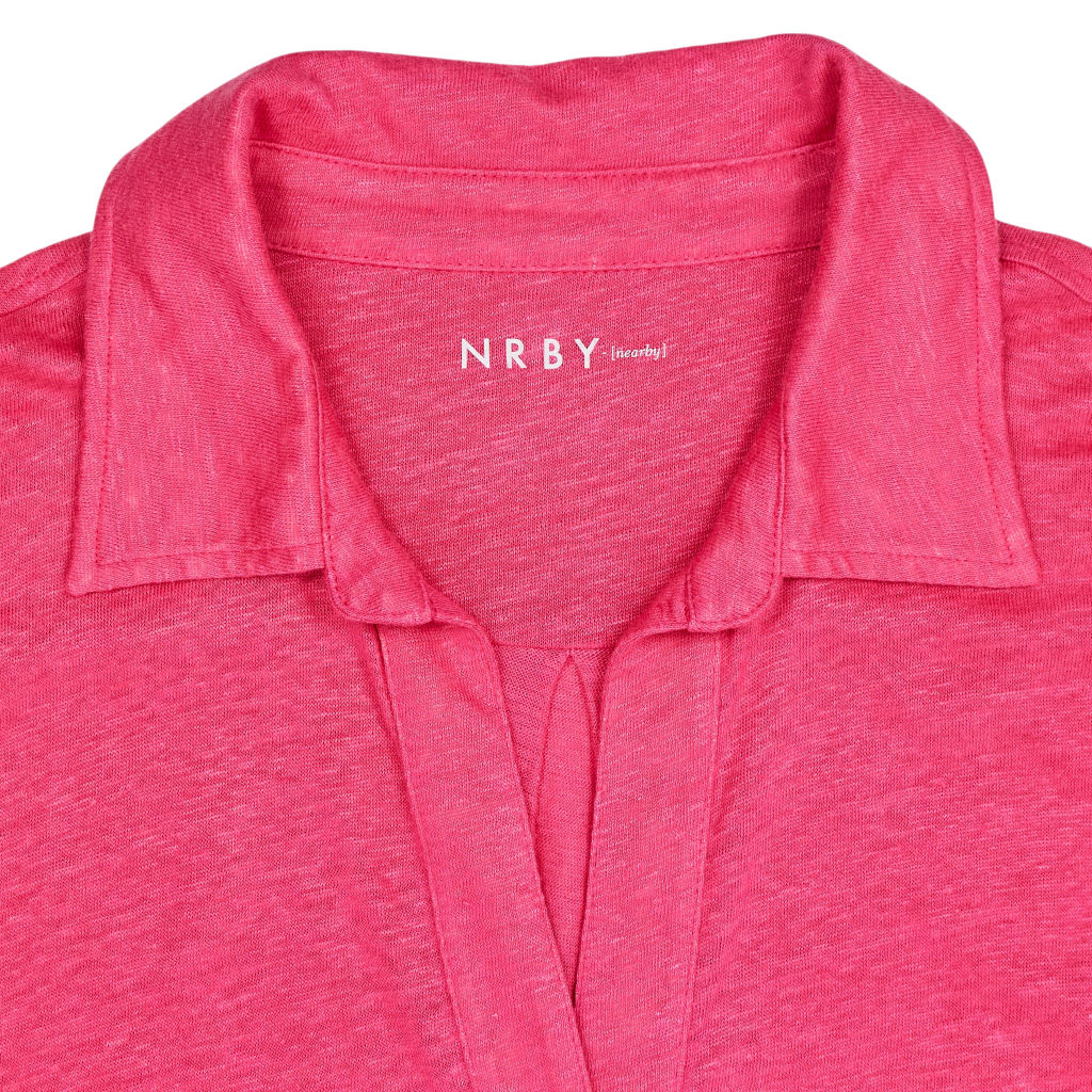 NRBY Pink Long Sleeve Shirt