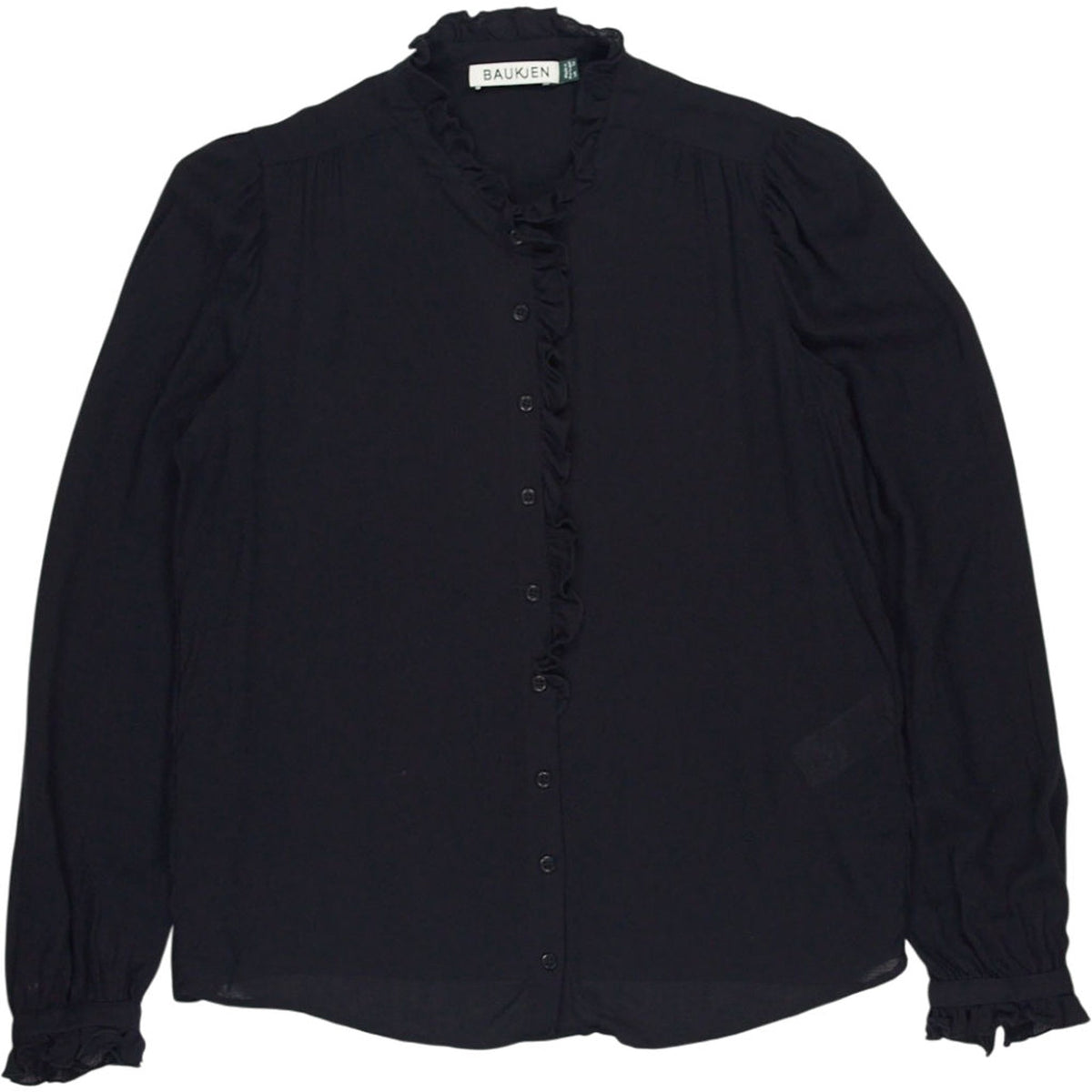 Baukjen Black Viscose Blouse