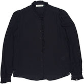 Baukjen Black Viscose Blouse