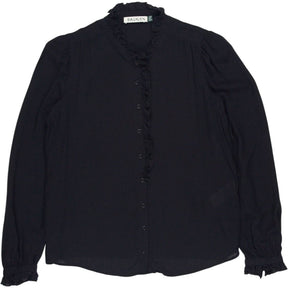 Baukjen Black Viscose Blouse