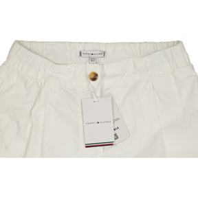 Tommy Hilfiger White Bermuda Shorts