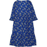 Pink City Prints Blue Floral Carys Dress