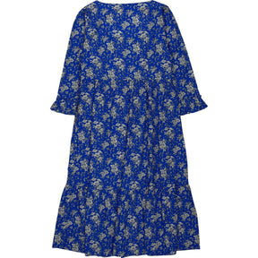 Pink City Prints Blue Floral Carys Dress