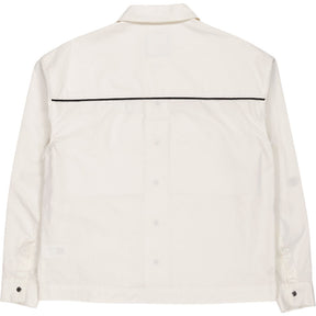 Lyle & Scott White Cotton Overshirt