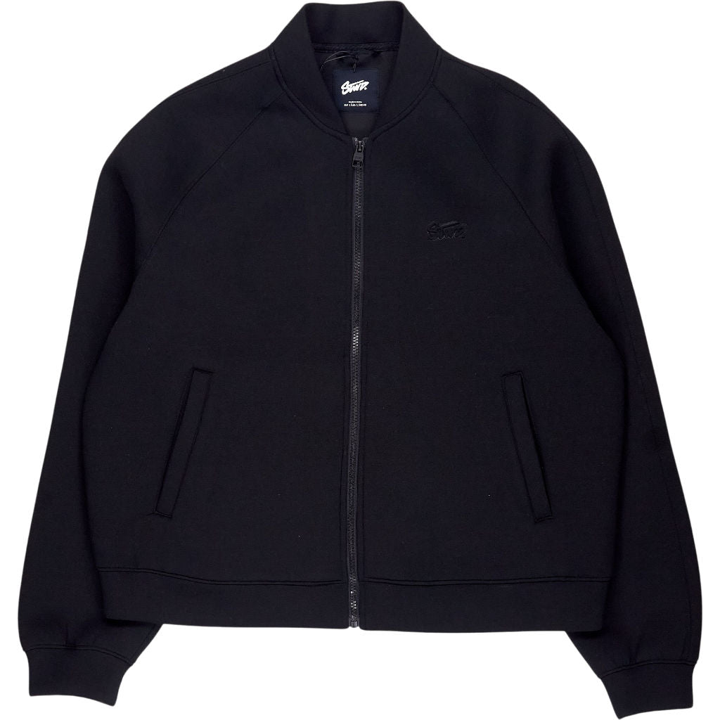 Pull & Bear Black Bomber Jacket