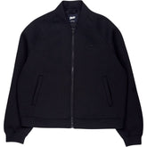 Pull & Bear Black Bomber Jacket