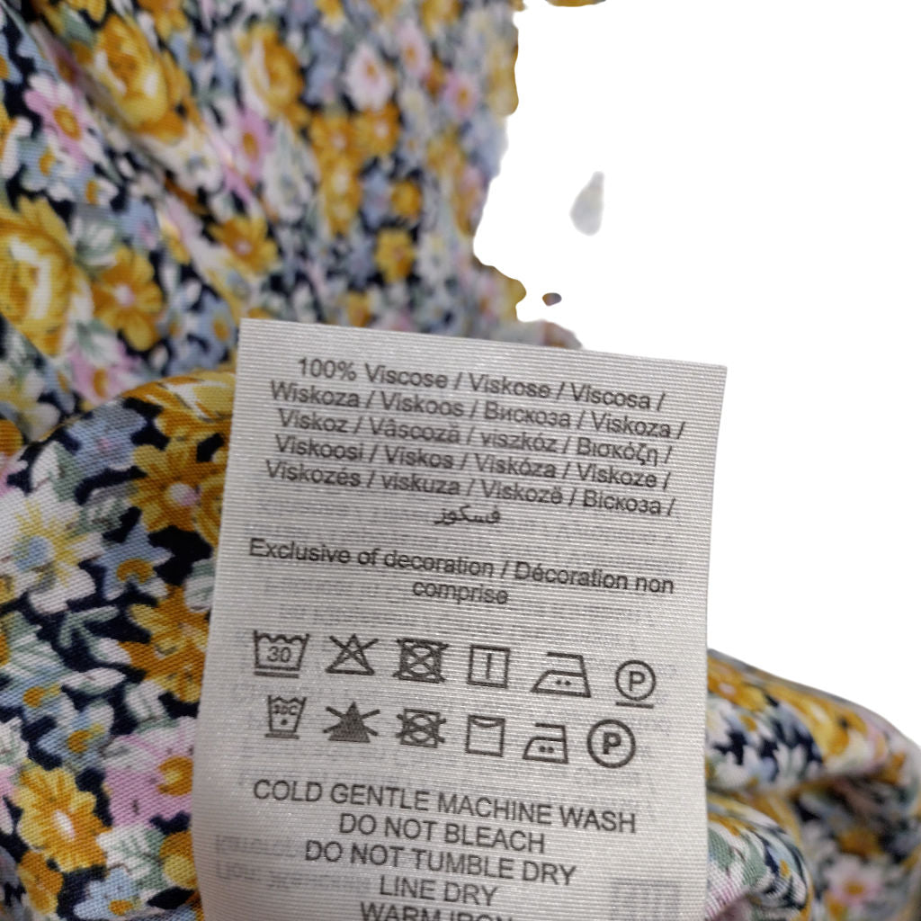 Selected Femme Floral Viscose Dress
