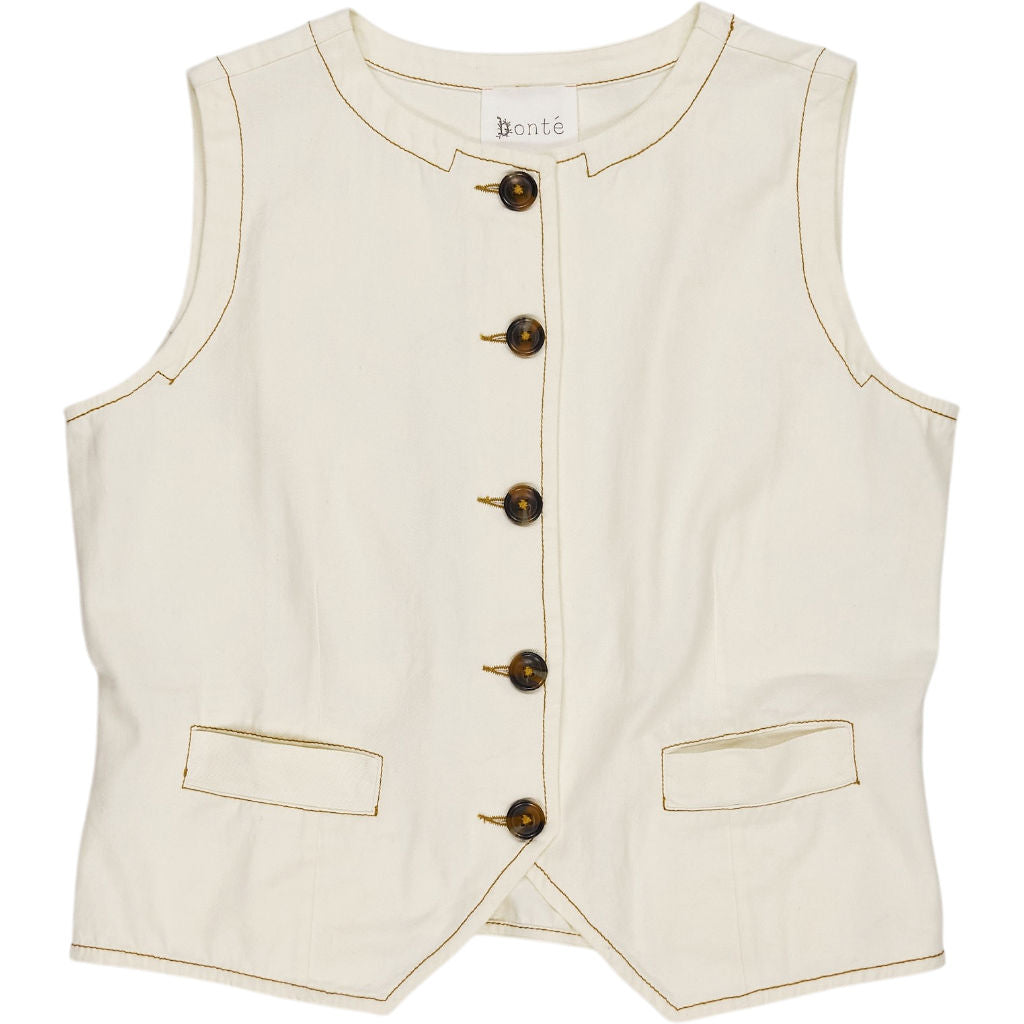 Bonte Denim Ecru Birgit Top