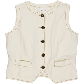 Bonte Denim Ecru Birgit Top