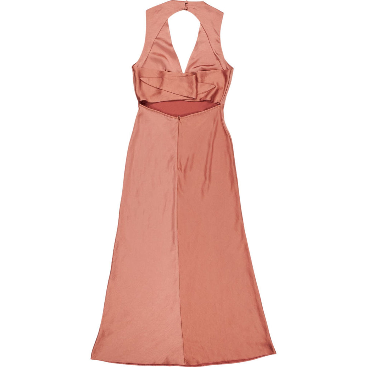 OMNES Pink Nova Tie Back Dress