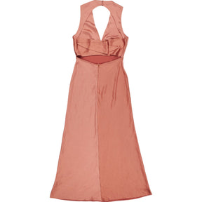 OMNES Pink Nova Tie Back Dress